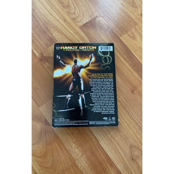 W Randy Orton Dvd‎ Set - Picture 3 of 3